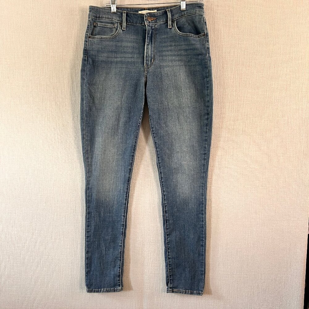 Levi 721 High Rise Skinny jeans 32 x 31 1/2